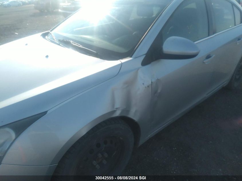 2013 Chevrolet Cruze Lt VIN: 1G1PC5SB5D7178168 Lot: 30042555