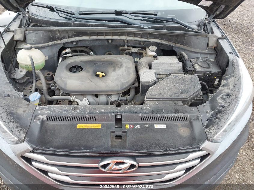 2017 Hyundai Tucson Limited/Sport And Eco/Se VIN: KM8J3CA48HU257924 Lot: 30042556