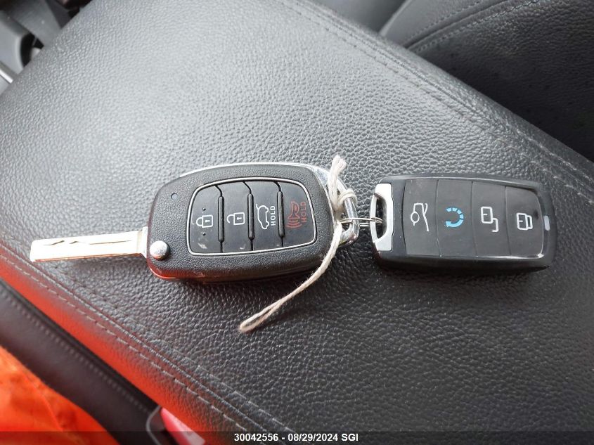 2017 Hyundai Tucson Limited/Sport And Eco/Se VIN: KM8J3CA48HU257924 Lot: 30042556