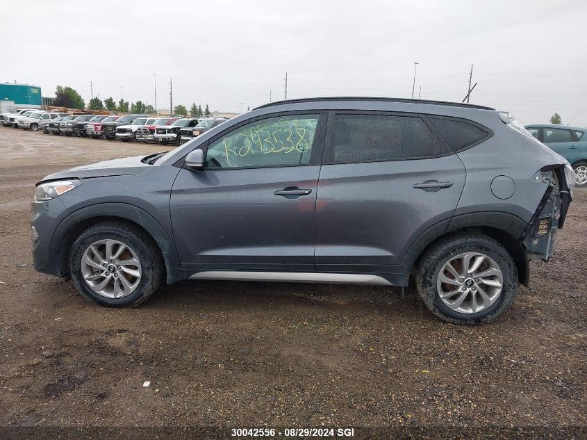 2017 Hyundai Tucson Limited/Sport And Eco/Se VIN: KM8J3CA48HU257924 Lot: 30042556