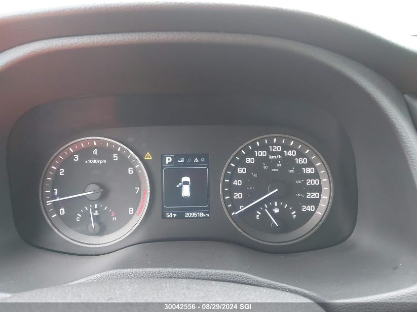 2017 Hyundai Tucson Limited/Sport And Eco/Se VIN: KM8J3CA48HU257924 Lot: 30042556