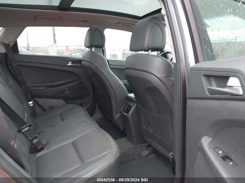 2017 Hyundai Tucson Limited/Sport And Eco/Se VIN: KM8J3CA48HU257924 Lot: 30042556