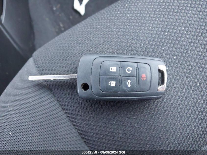 2011 Chevrolet Cruze Lt VIN: 1G1PG5S9XB7106073 Lot: 30042558