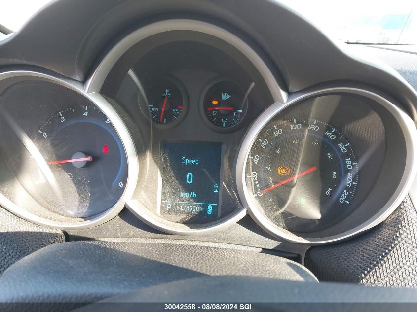 2011 Chevrolet Cruze Lt VIN: 1G1PG5S9XB7106073 Lot: 30042558