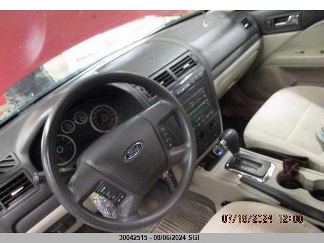 2007 Ford Fusion Se VIN: 3FAHP01137R263413 Lot: 30042515