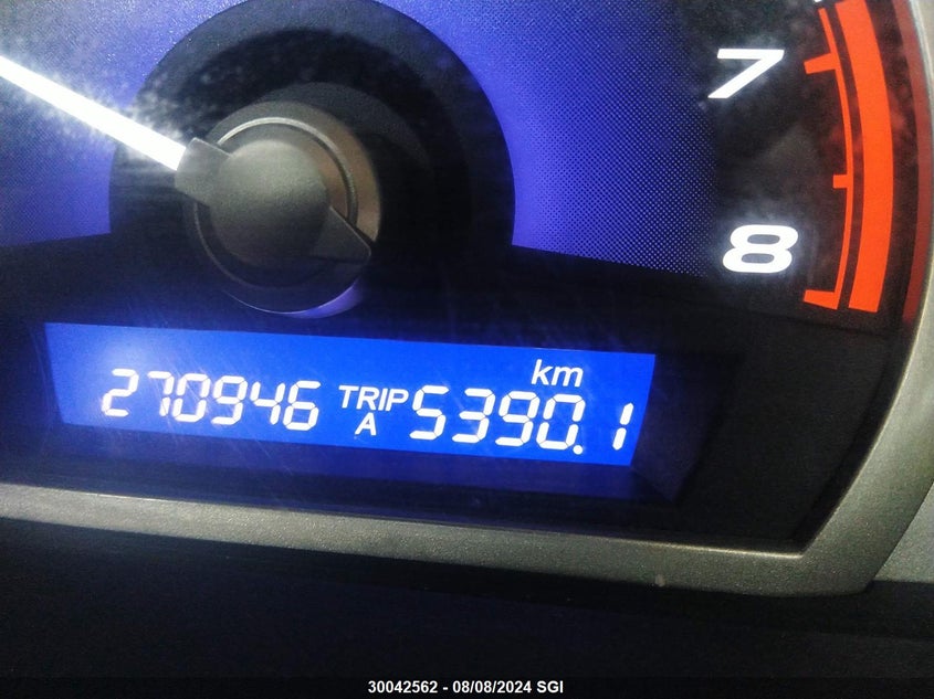 2007 Honda Civic Ex VIN: 2HGFA15857H006122 Lot: 30042562