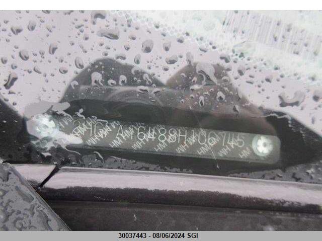 2008 Honda Civic Dx-G VIN: 2HGFA16488H106745 Lot: 30037443