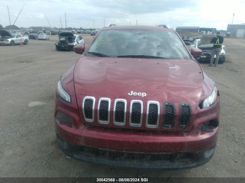 2015 Jeep Cherokee Latitude VIN: 1C4PJMCSXFW540039 Lot: 30042568