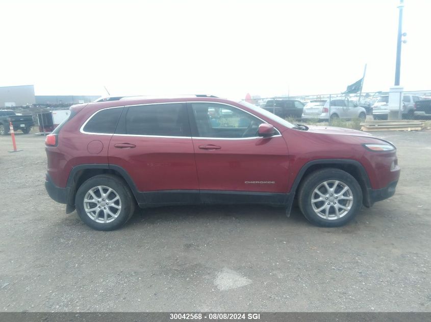 2015 Jeep Cherokee Latitude VIN: 1C4PJMCSXFW540039 Lot: 30042568