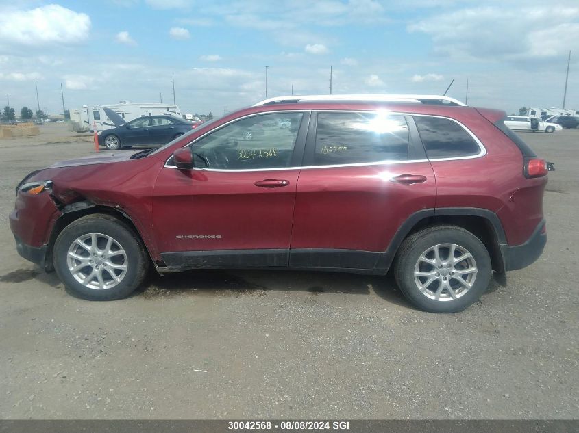 2015 Jeep Cherokee Latitude VIN: 1C4PJMCSXFW540039 Lot: 30042568