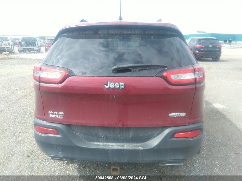 2015 Jeep Cherokee Latitude VIN: 1C4PJMCSXFW540039 Lot: 30042568