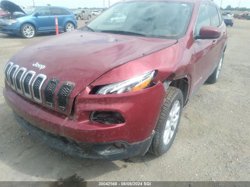 2015 Jeep Cherokee Latitude VIN: 1C4PJMCSXFW540039 Lot: 30042568