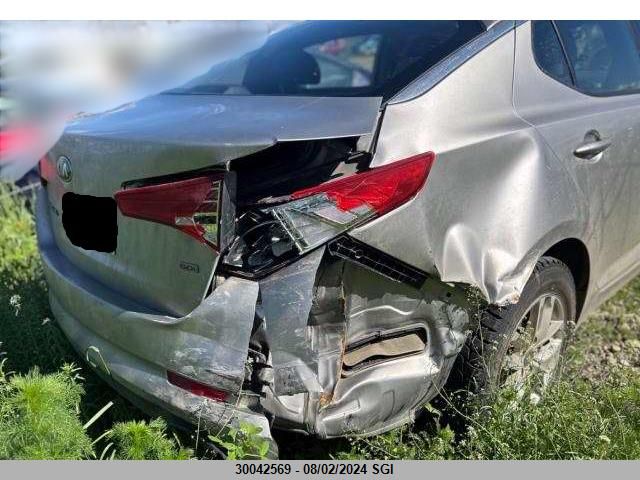 2013 Kia Optima Lx VIN: KNAGM4A74D5338660 Lot: 30042569