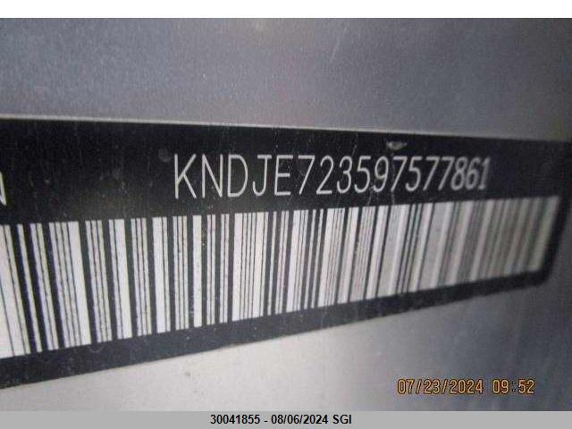 2009 Kia Sportage Lx/Ex VIN: KNDJE723597577861 Lot: 30041855