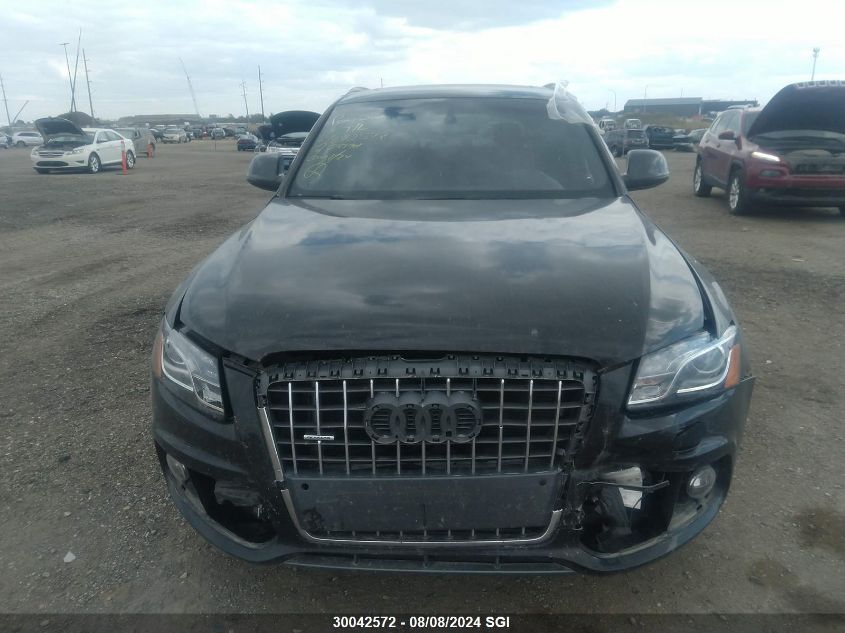 2012 Audi Q5 Prestige VIN: WA1WFCFP9CA057918 Lot: 30042572