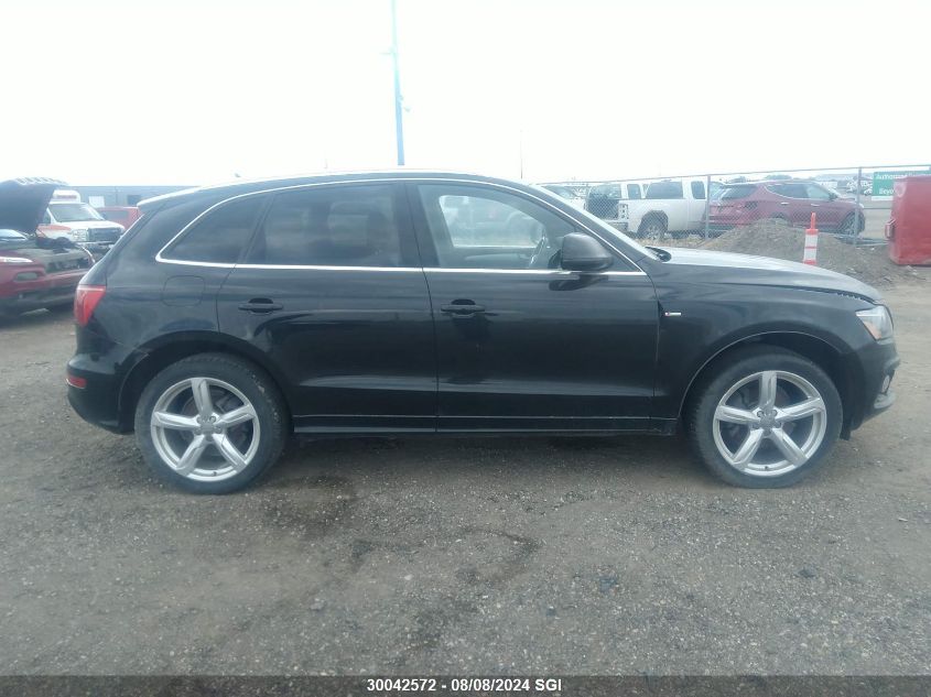 2012 Audi Q5 Prestige VIN: WA1WFCFP9CA057918 Lot: 30042572