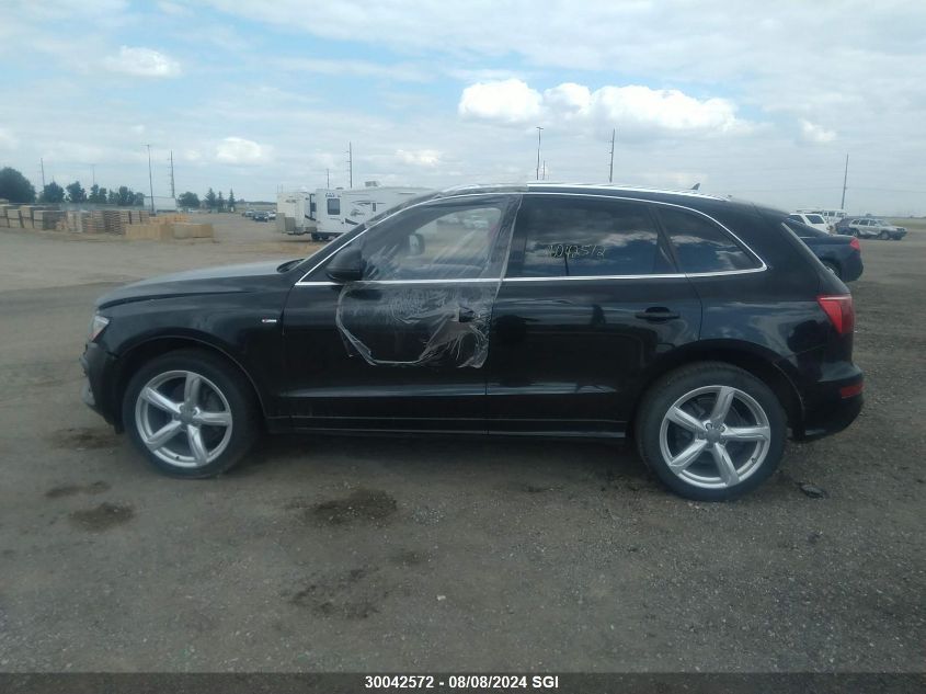 2012 Audi Q5 Prestige VIN: WA1WFCFP9CA057918 Lot: 30042572