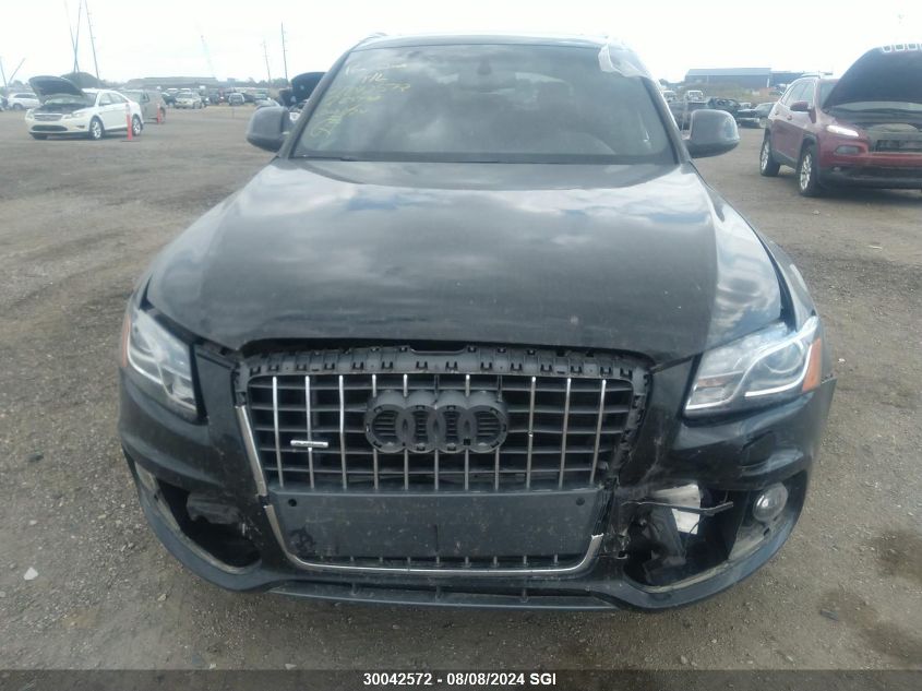 2012 Audi Q5 Prestige VIN: WA1WFCFP9CA057918 Lot: 30042572