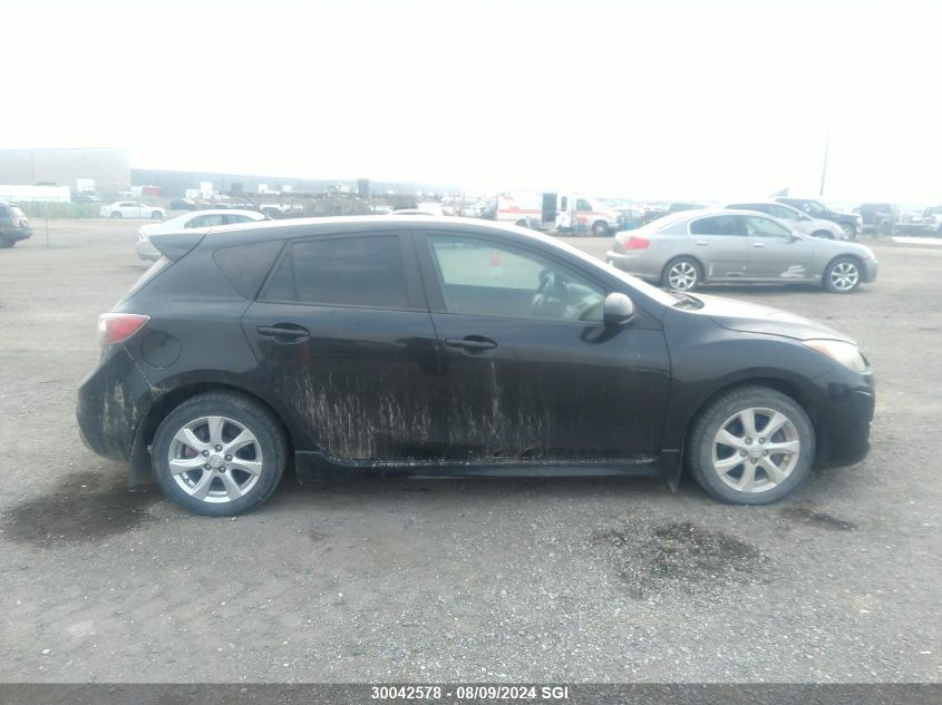 2011 Mazda 3 S VIN: JM1BL1L56B1370363 Lot: 30042578