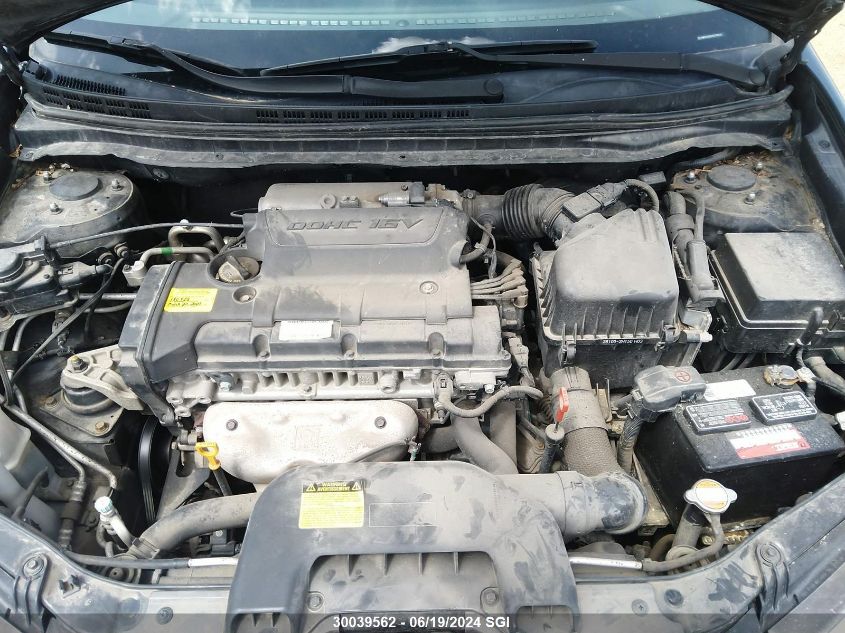 2009 Hyundai Elantra Gls/Se VIN: KMHDU45DX9U774914 Lot: 30039562