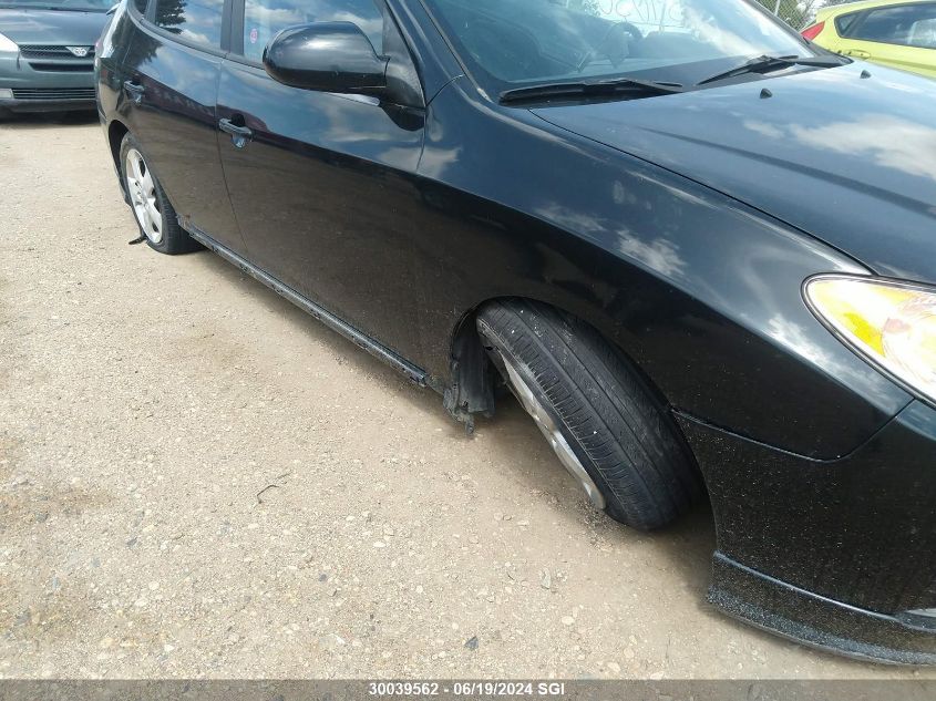 2009 Hyundai Elantra Gls/Se VIN: KMHDU45DX9U774914 Lot: 30039562