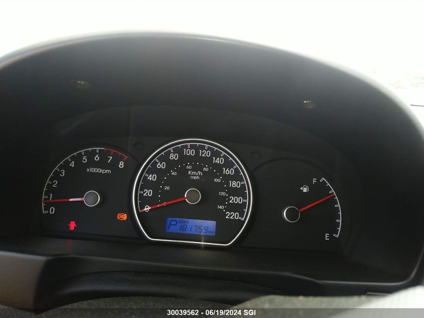 2009 Hyundai Elantra Gls/Se VIN: KMHDU45DX9U774914 Lot: 30039562