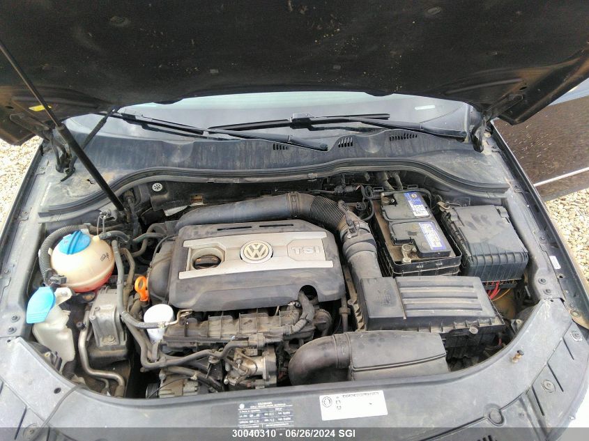 2009 Volkswagen Passat Komfort VIN: WVWAK73C99E108999 Lot: 30040310