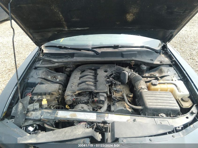 2007 Dodge Charger Se/Sxt VIN: 2B3KA43G47H645781 Lot: 30041719