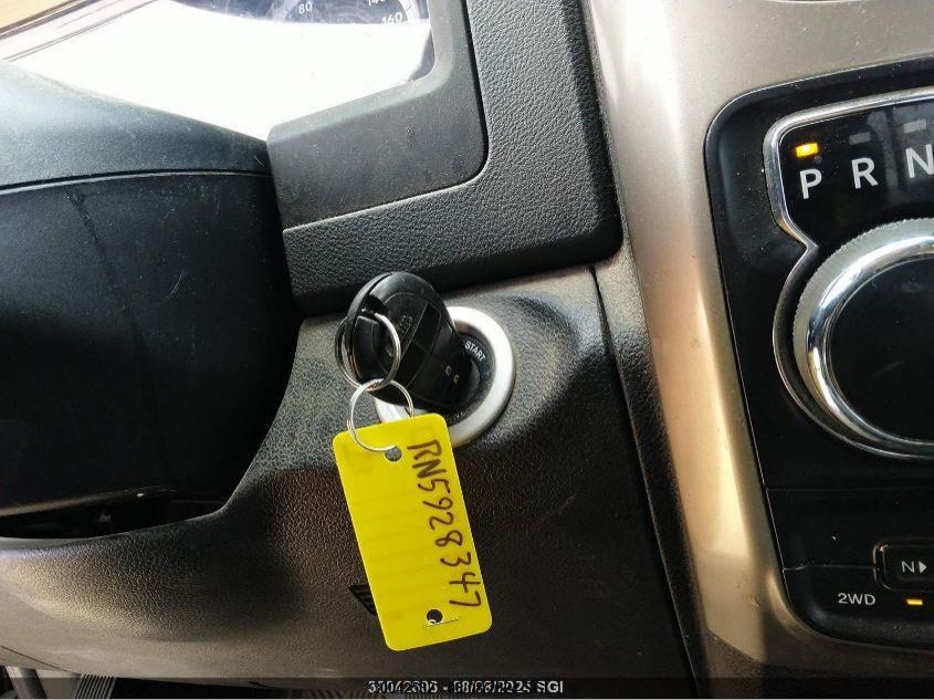 2013 Ram 1500 Slt VIN: 1C6RR7GG3DS655330 Lot: 30042582