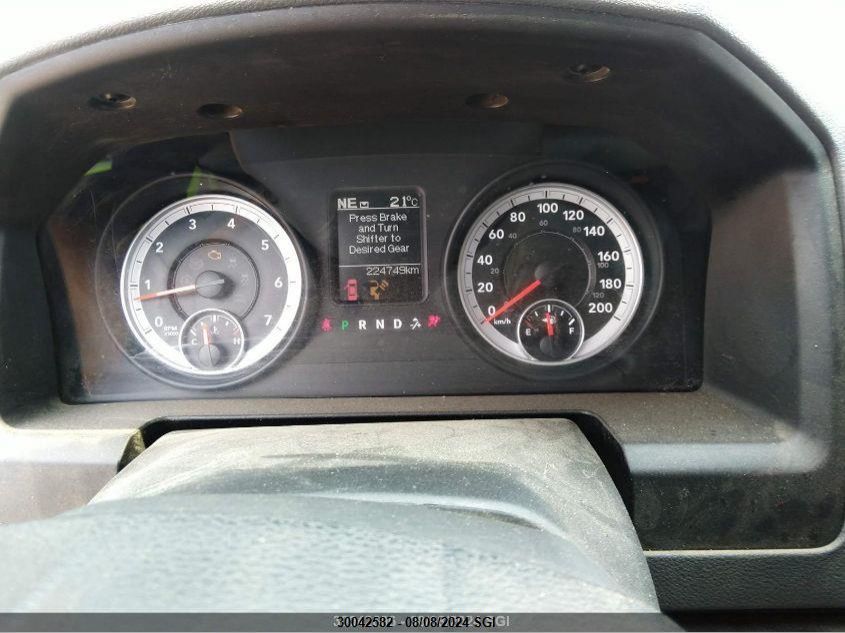 2013 Ram 1500 Slt VIN: 1C6RR7GG3DS655330 Lot: 30042582