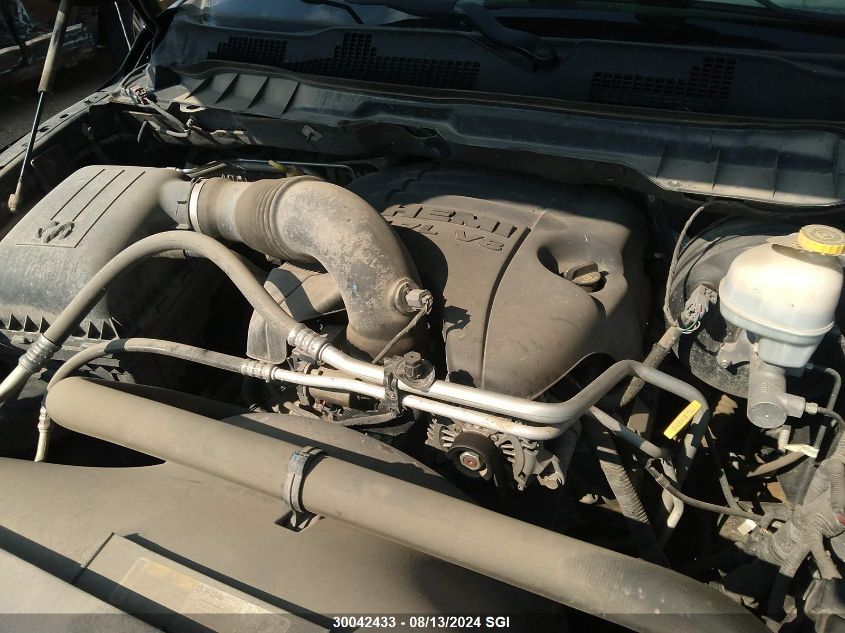 2013 Ram 1500 Laramie VIN: 1C6RR7NT8DS708281 Lot: 30042433