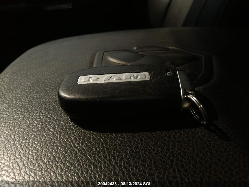 2013 Ram 1500 Laramie VIN: 1C6RR7NT8DS708281 Lot: 30042433