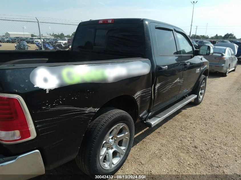 2013 Ram 1500 Laramie VIN: 1C6RR7NT8DS708281 Lot: 30042433