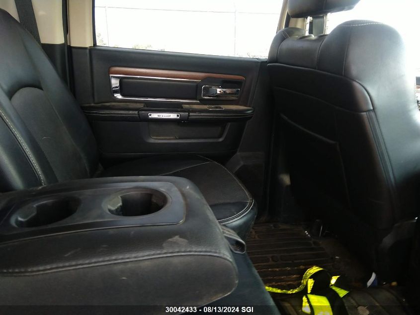 2013 Ram 1500 Laramie VIN: 1C6RR7NT8DS708281 Lot: 30042433