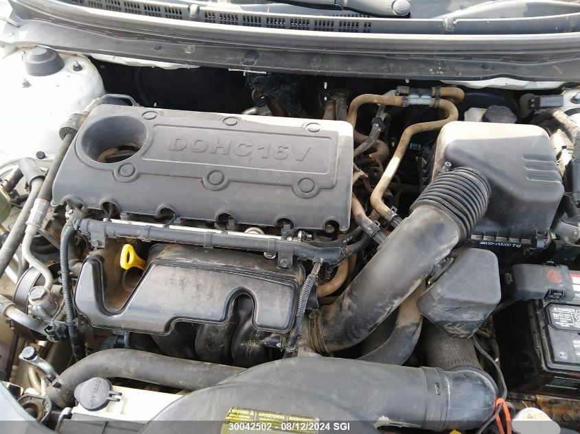 2013 Kia Forte Lx VIN: KNAFT4A28D5647020 Lot: 30042502