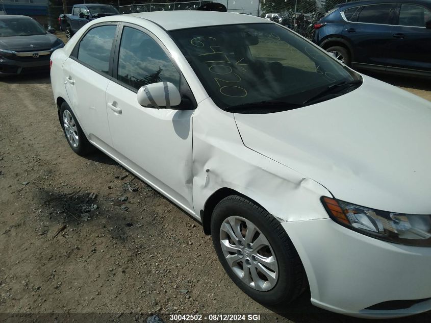 2013 Kia Forte Lx VIN: KNAFT4A28D5647020 Lot: 30042502