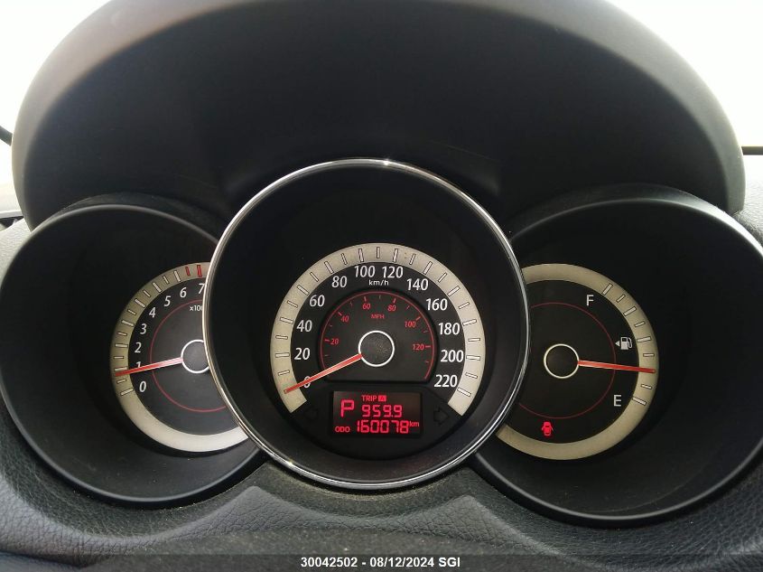 2013 Kia Forte Lx VIN: KNAFT4A28D5647020 Lot: 30042502