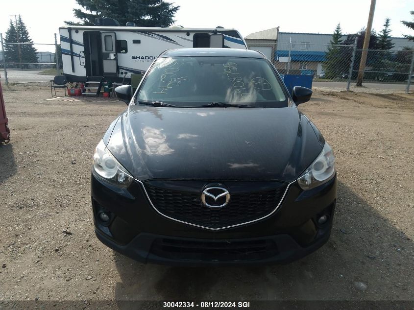 2014 Mazda Cx-5 Gt VIN: JM3KE4DY1E0306544 Lot: 30042334