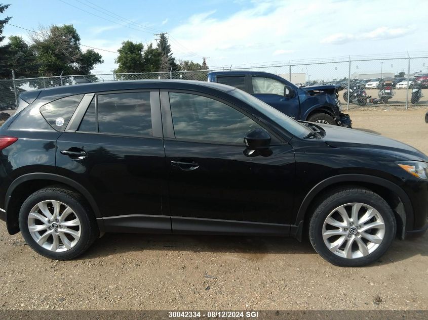 2014 Mazda Cx-5 Gt VIN: JM3KE4DY1E0306544 Lot: 30042334