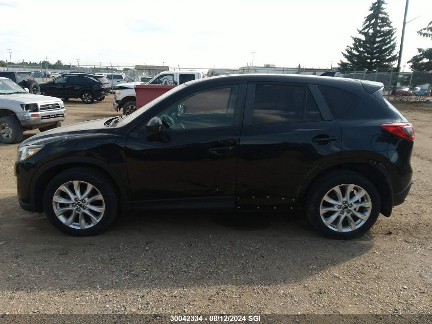 2014 Mazda Cx-5 Gt VIN: JM3KE4DY1E0306544 Lot: 30042334