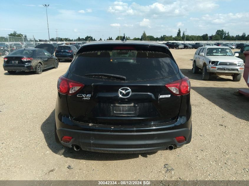 2014 Mazda Cx-5 Gt VIN: JM3KE4DY1E0306544 Lot: 30042334