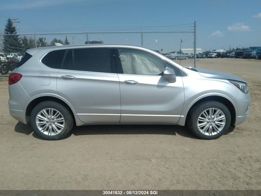 2017 Buick Envision Preferred VIN: LRBFXCSA4HD102529 Lot: 30041632