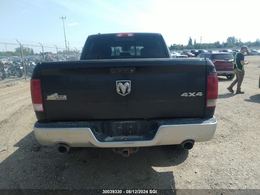 2017 Ram 1500 Slt VIN: 1C6RR7LT9HS581078 Lot: 30039330