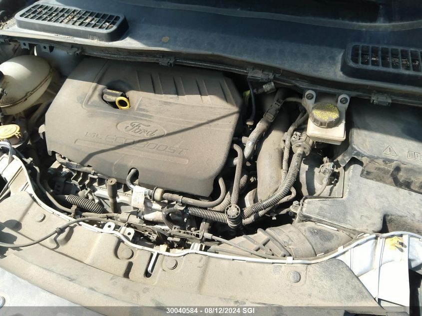 2018 Ford Escape Sel VIN: 1FMCU9HD8JUA45464 Lot: 30040584