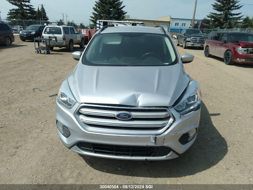 2018 Ford Escape Sel VIN: 1FMCU9HD8JUA45464 Lot: 30040584