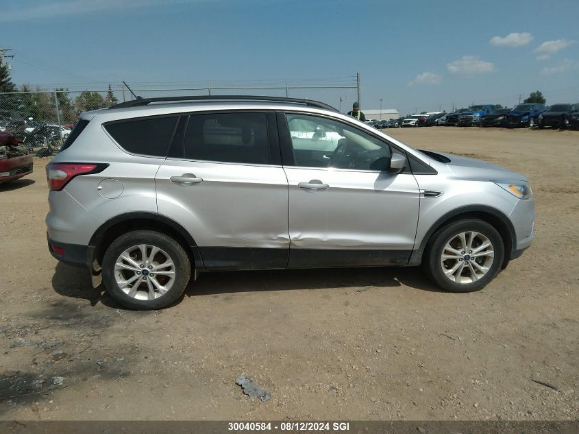 2018 Ford Escape Sel VIN: 1FMCU9HD8JUA45464 Lot: 30040584