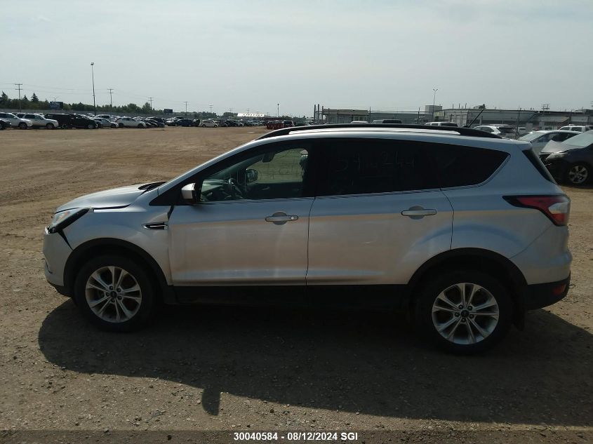 2018 Ford Escape Sel VIN: 1FMCU9HD8JUA45464 Lot: 30040584