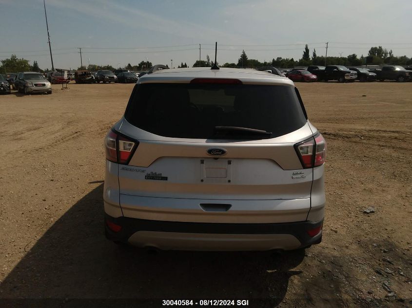 2018 Ford Escape Sel VIN: 1FMCU9HD8JUA45464 Lot: 30040584