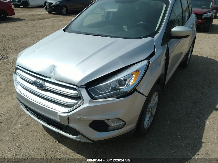 2018 Ford Escape Sel VIN: 1FMCU9HD8JUA45464 Lot: 30040584