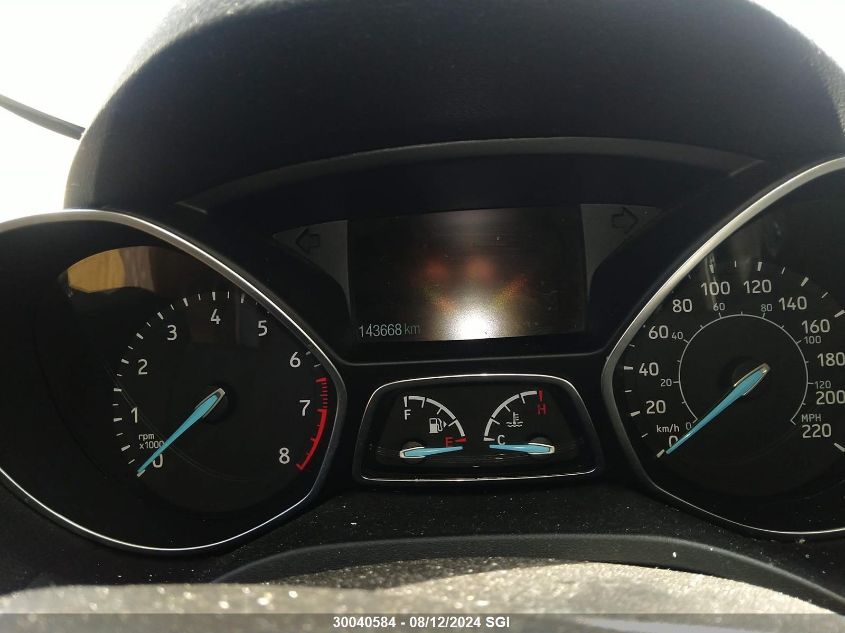 2018 Ford Escape Sel VIN: 1FMCU9HD8JUA45464 Lot: 30040584